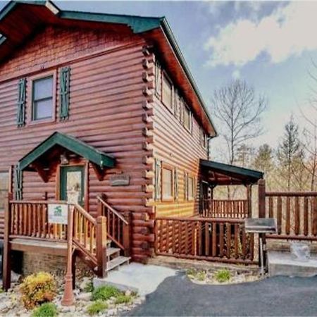 Dreams Come True With This Luxury Cabin! Gatlinburg Exterior photo