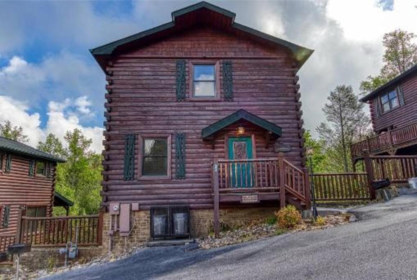 Dreams Come True With This Luxury Cabin! Gatlinburg Exterior photo