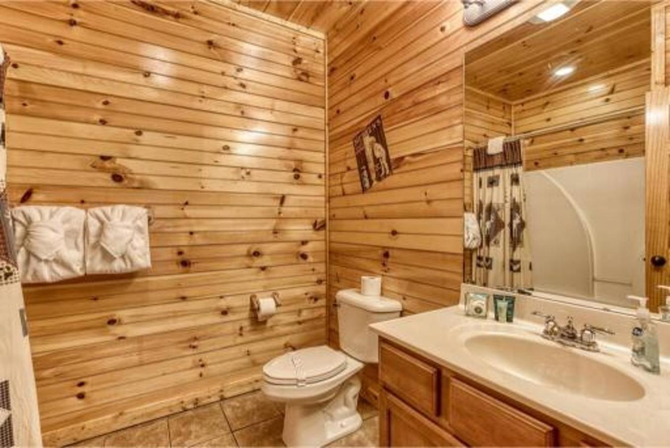 Dreams Come True With This Luxury Cabin! Gatlinburg Exterior photo