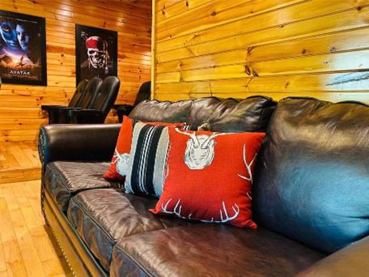 Dreams Come True With This Luxury Cabin! Gatlinburg Exterior photo