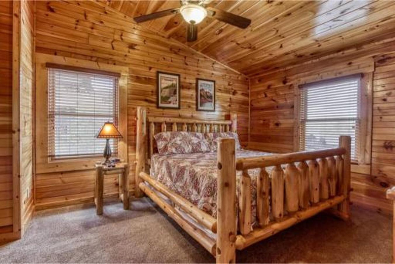 Dreams Come True With This Luxury Cabin! Gatlinburg Exterior photo