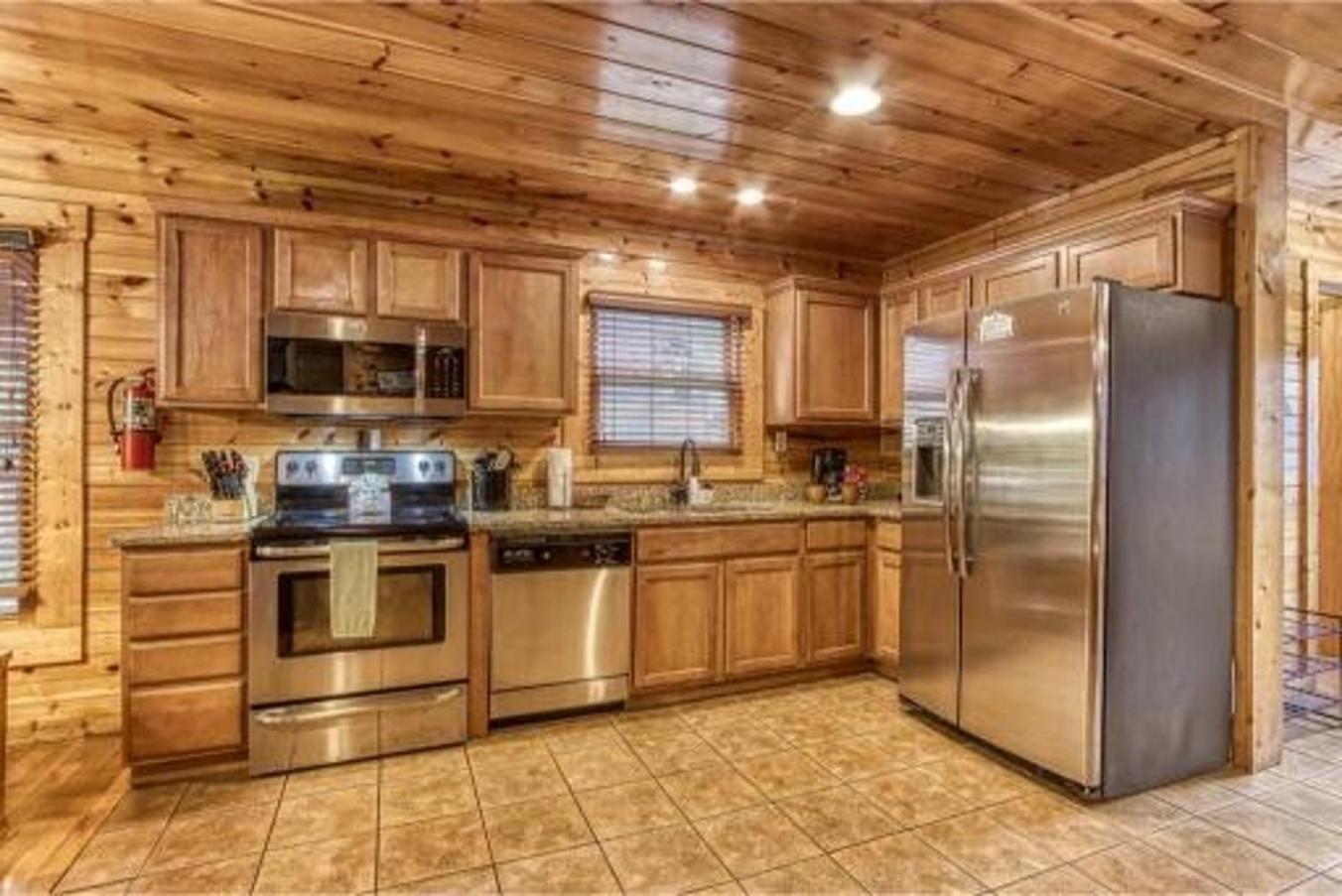 Dreams Come True With This Luxury Cabin! Gatlinburg Exterior photo