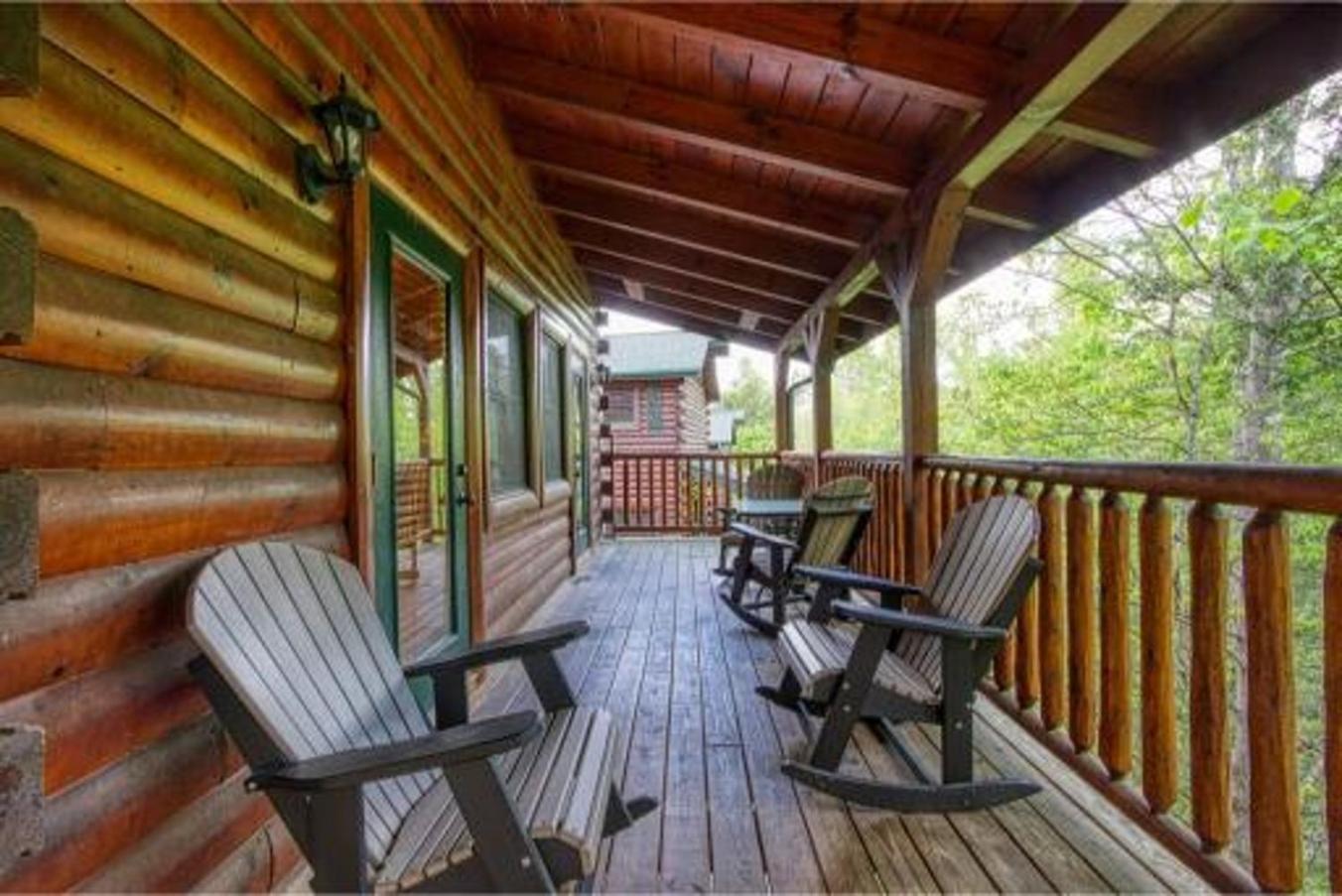 Dreams Come True With This Luxury Cabin! Gatlinburg Exterior photo