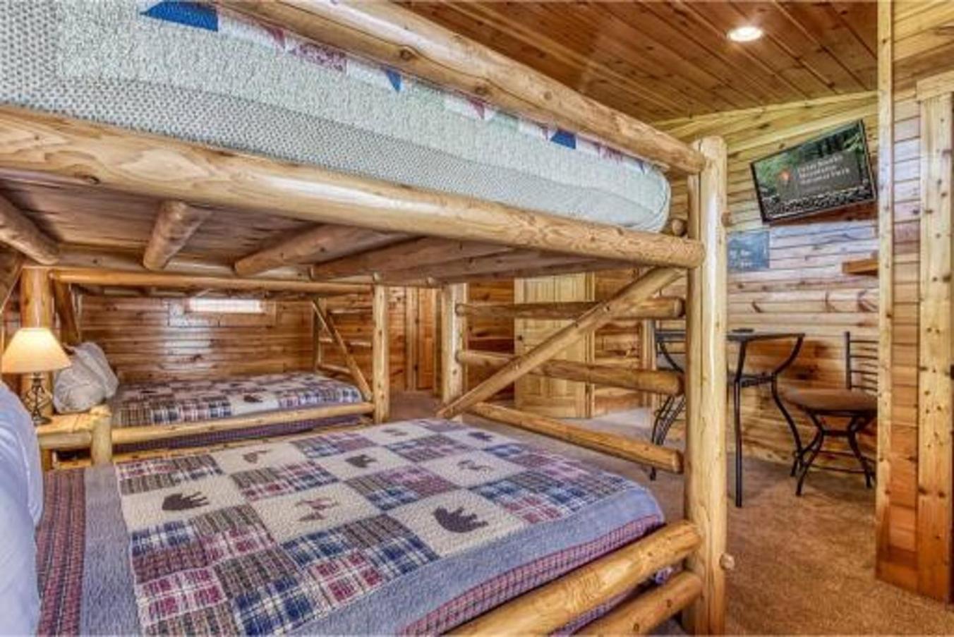 Dreams Come True With This Luxury Cabin! Gatlinburg Exterior photo