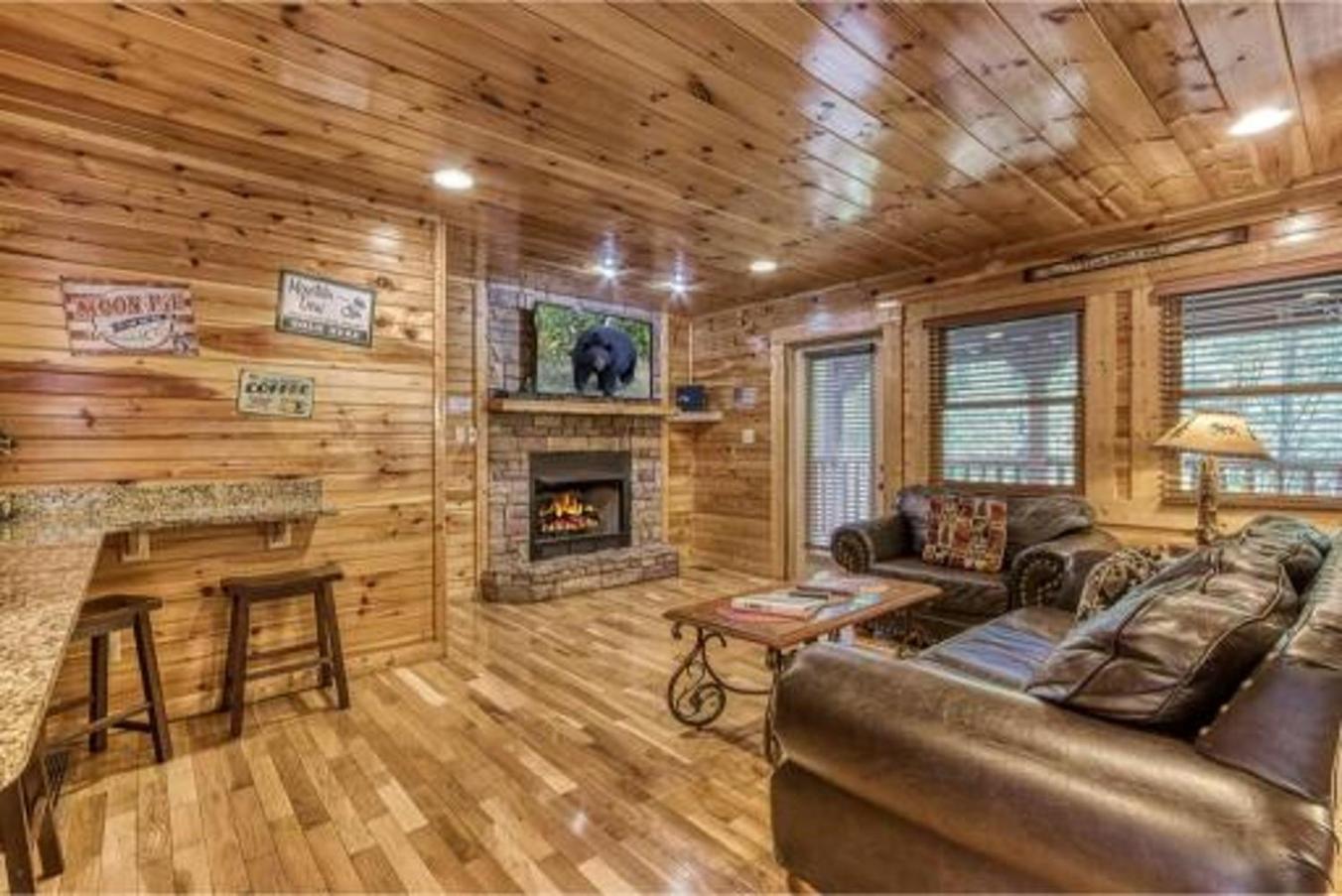 Dreams Come True With This Luxury Cabin! Gatlinburg Exterior photo