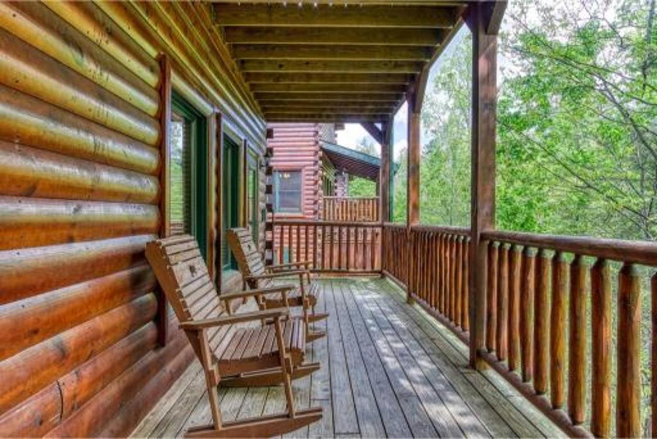 Dreams Come True With This Luxury Cabin! Gatlinburg Exterior photo